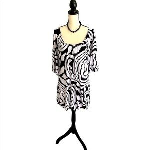 White House Black Market Dress Size Large